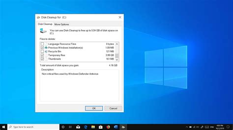 disk cleanup in windows 10 | بایت گیت