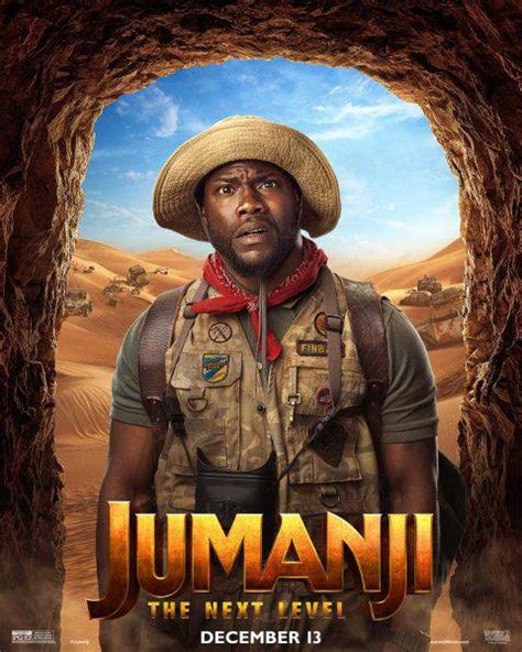 Jumanji Pr Xima Fase Conhe A Os Cartazes Individuais Dos Personagens