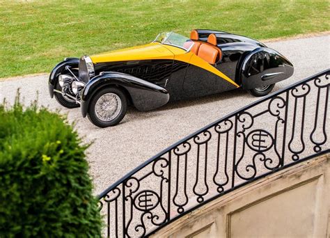 Bugatti Type Roadster Grand Raid Usine Um Modelo De Rara Beleza