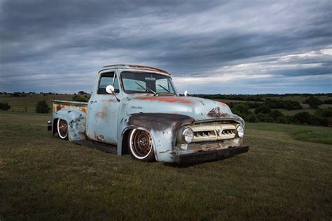 Recently Completed 1953 Ford F 100 Custom Truck For Sale