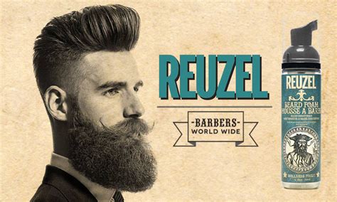 Reuzel Beard Foam Mousse Barbe De Reuzel