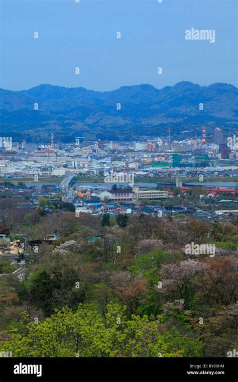 Akita City, Akita, Akita, Japan Stock Photo - Alamy