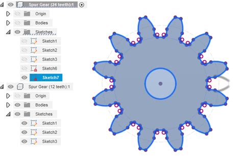 Unable to export a DXF gear - Autodesk Community