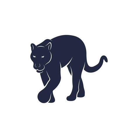 Panther vector illustration design. Panther logo design Template ...