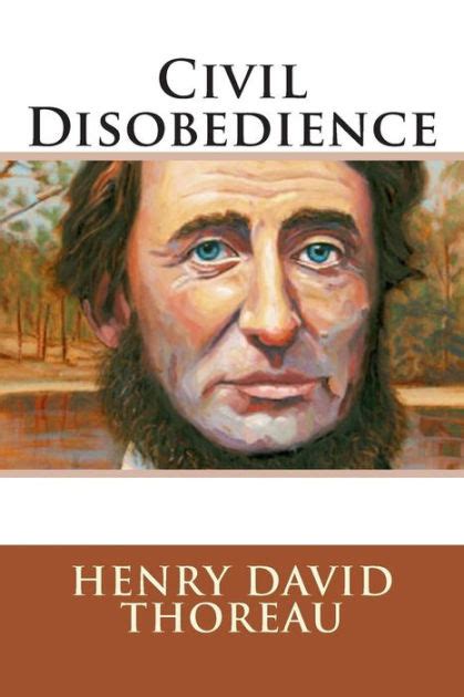 Civil Disobedience by Henry David Thoreau, Paperback | Barnes & Noble®