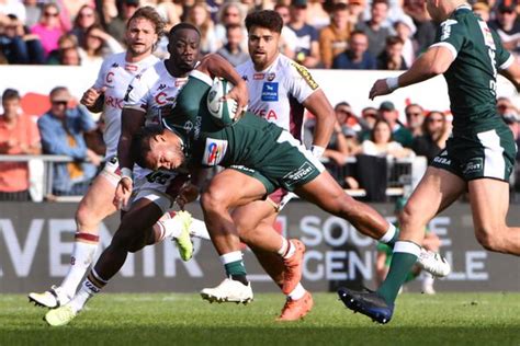 Top 14 Large victoire de la section paloise face à l UBB 33 à 7