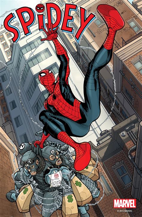 Spidey #1 Takes Peter Parker Back To High School — GeekTyrant