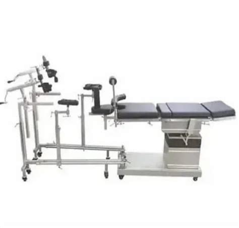 Fully Electric C Arm Compatible Operating Table At In Ambala