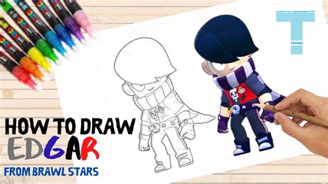 How To Draw A Brawl Stars Characters