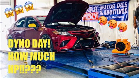 Modified Toyota Camry Xse Dyno Youtube