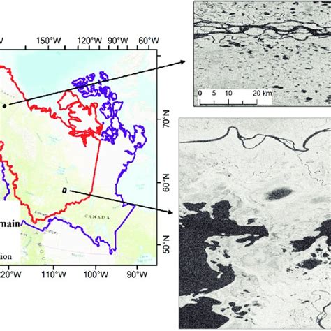 The Peace Athabasca Delta Pad And Yukon Flats Yf Study Areas Black