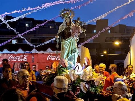 Celebraci N De La Misa Y Procesi N En Honor A Nuestra Se Ora Del Carmen