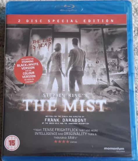 The Mist Blu Ray 2 Disc Special Edition New And Sealed Thomas Jane Frank