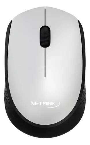 Mouse Inalámbrico Usb Netmak Optimize Edge M680 Color Gris MercadoLibre