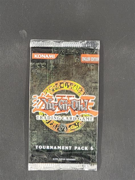 Yu Gi Oh Tournament Pack 6 Legacy Comics And Cards Trading Card