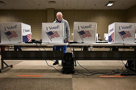 Turnout Light Through First Week Of Early Voting For March 5 Primary Northwest Arkansas