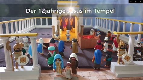 Der 12jährige Jesus im Tempel bei Gott zuhause sein Erzählt für