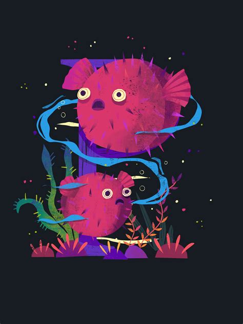 36 Days of Type-2023- Sea Creatures on Behance