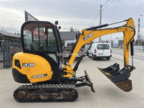 JCB 8026 CTS Mini Excavator For Sale Poland Nowy Sacz KR39067