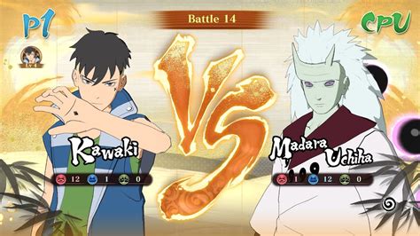 Kawaki Vs Madara Six Paths Naruto X Boruto Ultimate Ninja Storm