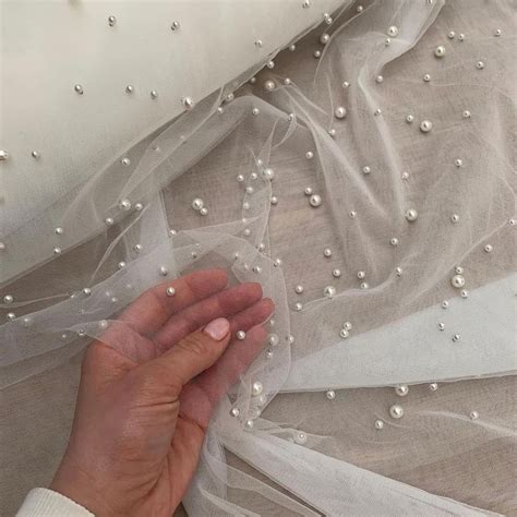 Soft Tulle D Lace Fabric Tulle By The Yard Haute Couture Etsy