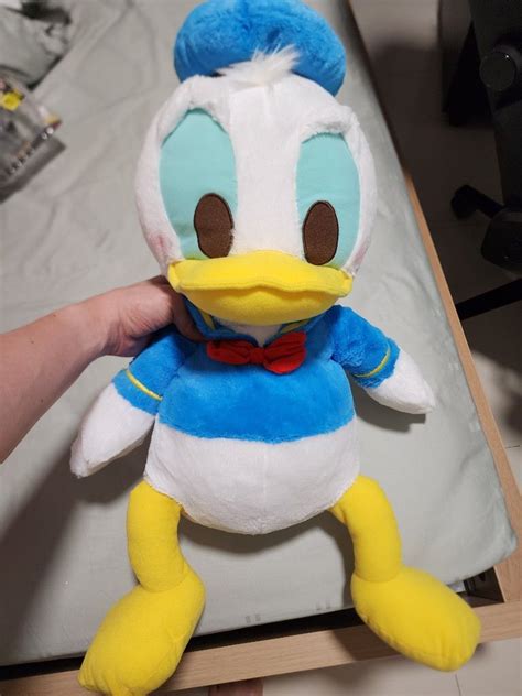 Donald Duck Plush, Hobbies & Toys, Toys & Games on Carousell