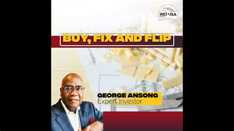 Learn How To Buy Fix And Flip Real Estate Properties With George