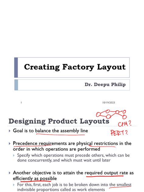 Factory Layout - Basics | PDF | Workstation | Theoretical Computer Science