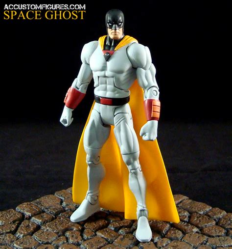 Space Ghost Hanna Barbera Space Ghost Custom Action Figure