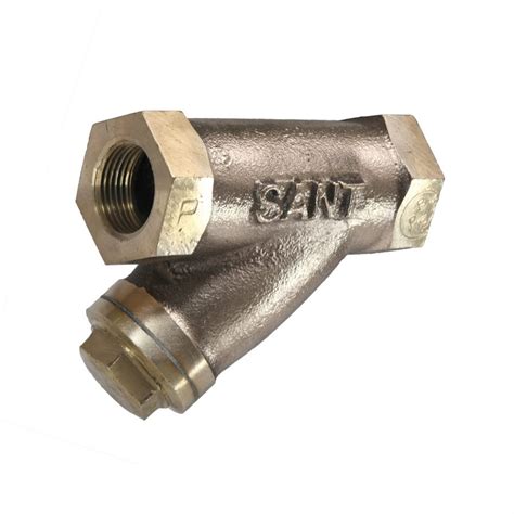 Sant Valves Bronze Y Type Strainer