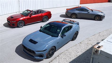 Fords Electric Mustang Mach E Outsold The Gas Mustang For The First