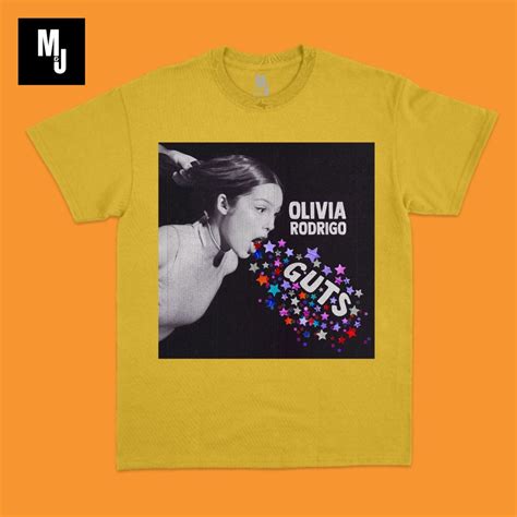 Olivia Rodrigo Guts World Tour T Shirt Unisex Lazada Ph