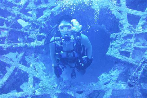 Deep Wreck Dive 100ft Artificial Reef The Vandenberg Diving