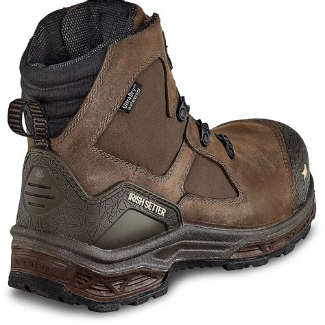 Irish Setter Men S Kasota Boa Nano Composite 6 In Work Boots Academy