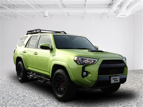 Used Toyota 4Runner TRD Pro 4WD for Sale (with Photos) - CarGurus