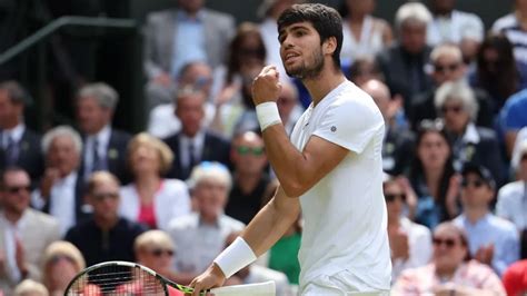 Alcaraz vence a Djokovic y se consagró campeón de Wimbledon