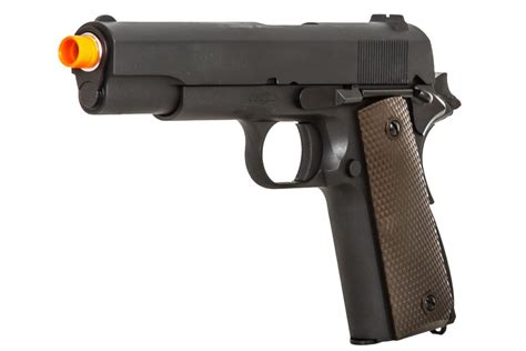 We 1911a1 Gen2 Government Gbb Airsoft Pistol Black