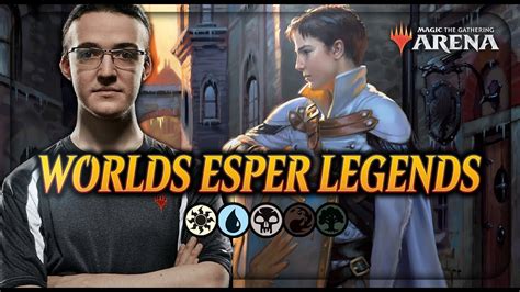 Il Vincitore Dei Mondiali L Esper Legends Di Jean Emmanuel Depraz