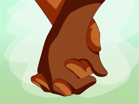 How To Hold Hands Wikihow