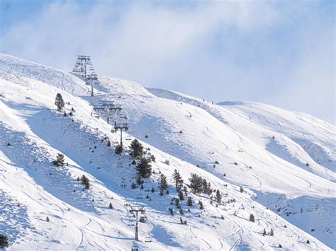 El Pirineo Se Congela Con M Nimas De Hasta Grados Bajo Cero En Ast N