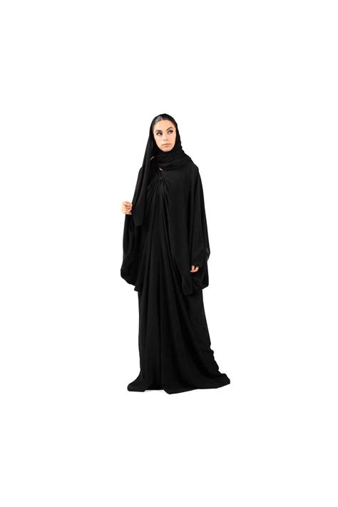 Plain Sheila In Chiffon Black