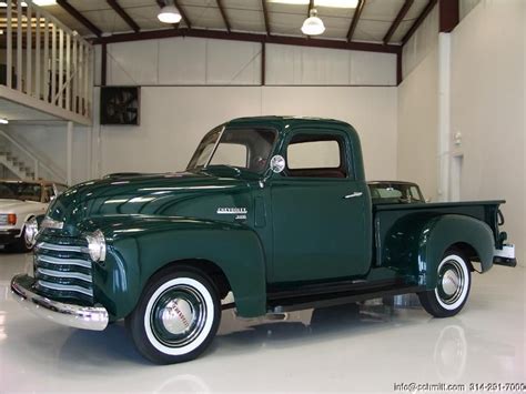 1950 Chevy Truck Colors