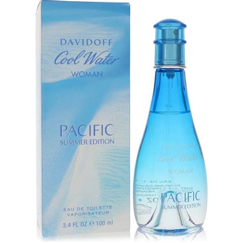 Cool Water Pacific Summer Perfume For Women By Davidoff FragranceX