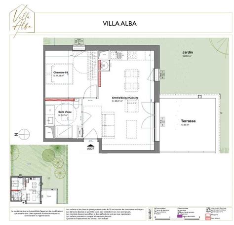 Appartement N°7 Villa Alba T2 De 48 M² à Camblanes Et Meynac 33