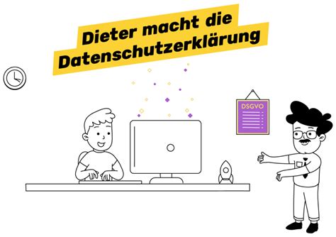 Datenschutzerkl Rung Schnell Einfach Und Dsgvo Konform