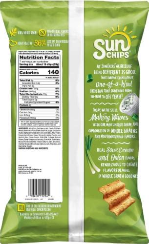 Sunchips® French Onion Whole Grain Chips 7 Oz Pick ‘n Save