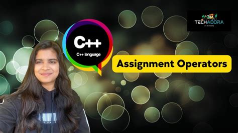 Assignment Operators In C C Programming Youtube