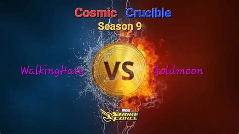 MsF Cosmic Crucible S8W2T3 - Goldmoon - YouTube