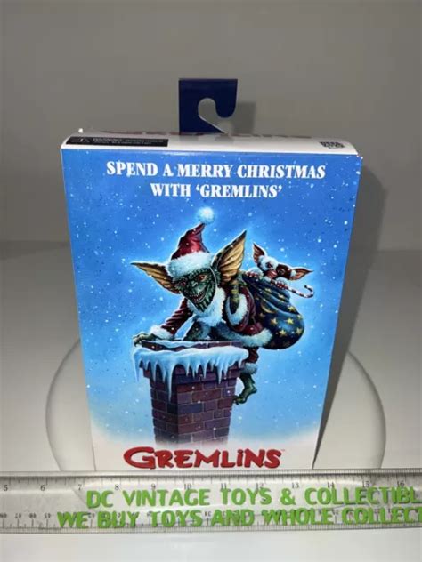 Ultimate Santa Stripe And Gizmo Gremlins 7 Inch Action Figure Neca 2023