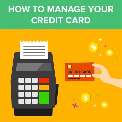 How To Manage Your Credit Card Loan Away